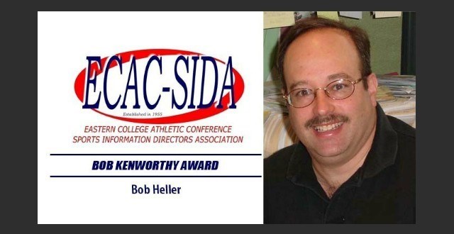ECAC-SIDA Names Heller 2015 Bob Kenworthy Award Winner